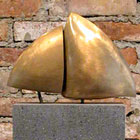 Skulptur Brass