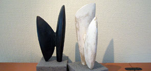 Skulpturen, Schwarz & Weiss